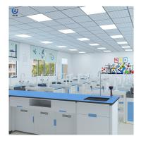 Seguridad Química Banco de laboratorio Muebles anticorrosión con cajones 120*60*78cm