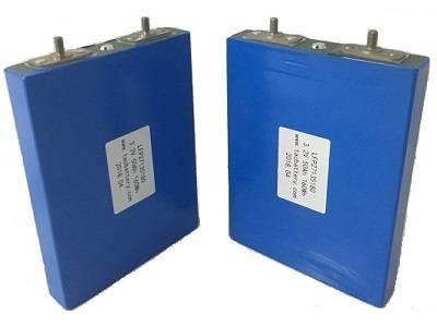 degré prismatique de la température de fonctionnement de batterie d'ion de lithium de 3.2v 60AH 0 - 45
