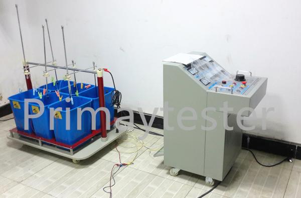 50HZ HYDZ Insulating Gloves And Boots Tester,  Leakage Current Analyzer