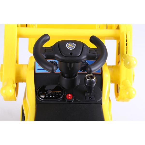 2022 Kids12v Ride On Bulldozer Outdoor Electric Digger Строительное транспортное средство для детей