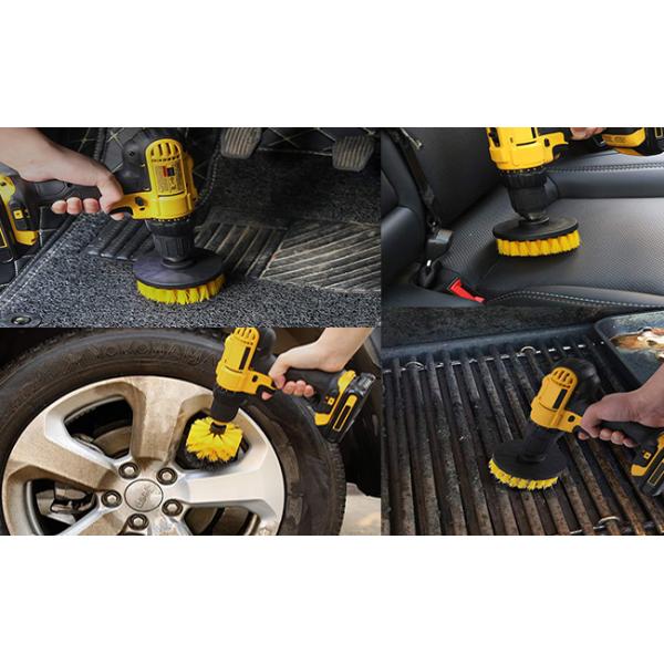 Прочное мягкое сверло Скруб аксессуары ванной комнаты чистки пола щетки