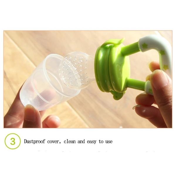 Silicone 3 6 Months Baby Infant Teethers Fruit Pacifier Newborn Silicone Pacifier BPA Free