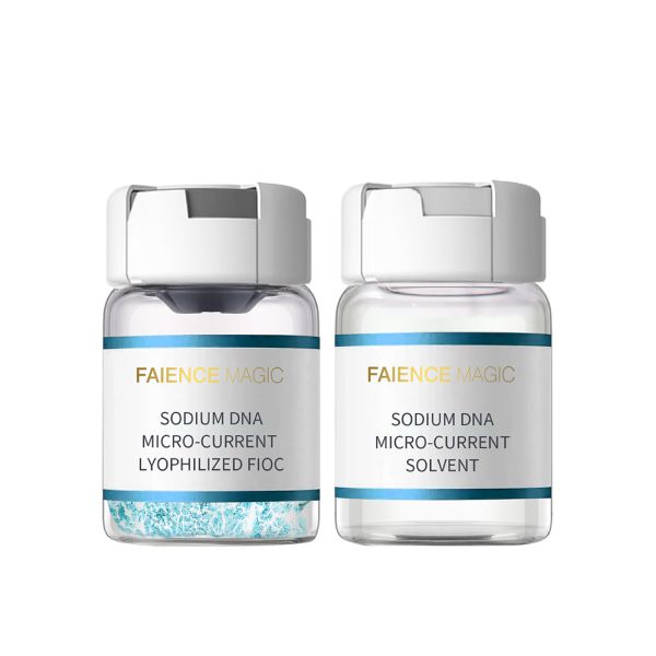 PDRN Salmon DNA Anti-Aging Serum Ampoule PRP Collagen Microneedle for Wrinkle Repair Skin Rejuvenation Skin Care-OEM Factory