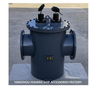 Sea Water Filter AS350 CB/T497-2012 For High Level Submarine Door Mgps Anti-Marine Biological Device
