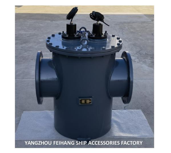 Sea Water Filter AS350 CB/T497-2012 For High Level Submarine Door Mgps Anti-Marine Biological Device