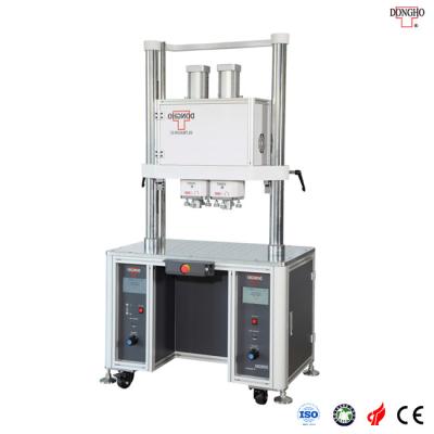 máquina de solda 15kHz plástica ultrassônica com método da soldadura da energia do tempo