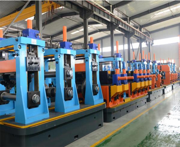 ERW Pipe Mill 300x300mm High Frequency Welding Machine