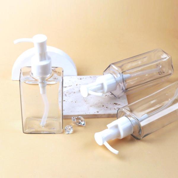 150ml 200ml PETG Lotion Pump Bottle with Customizable Printing and Recyclable PETG for Skincare Packaging