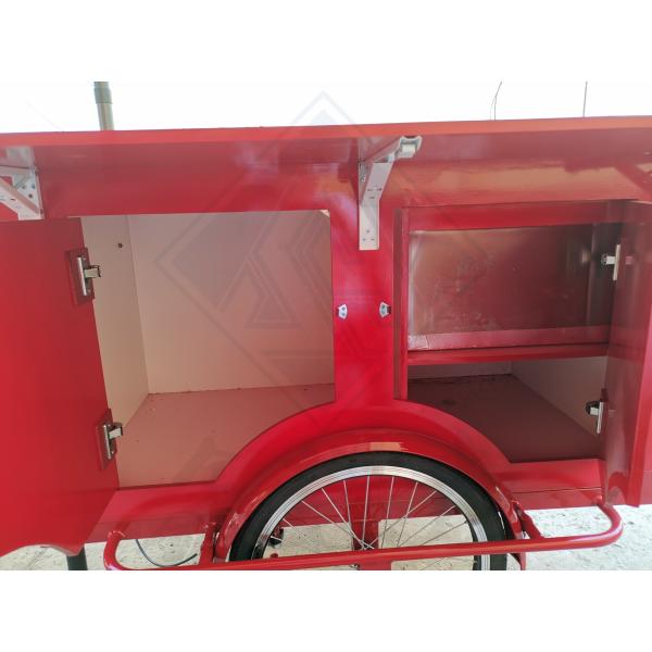 Long Service Life Tricycle Bike Food Cart for Multifunctional Mobile Food Truck