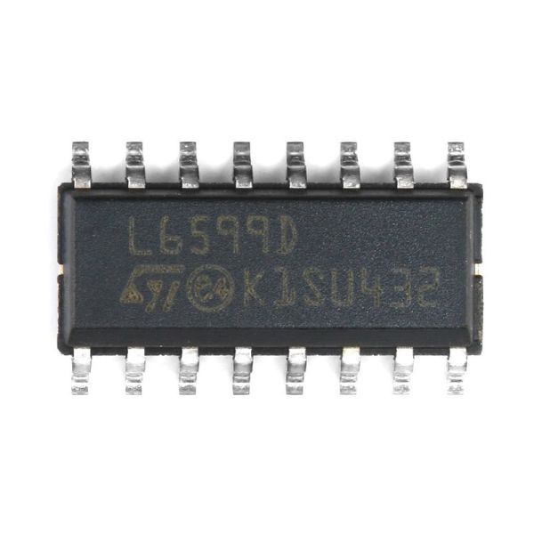 L6599DTR High-voltage Resonant Controller 50 % Duty Cycle Variable Frequency Control Ofresonant Half-bridge