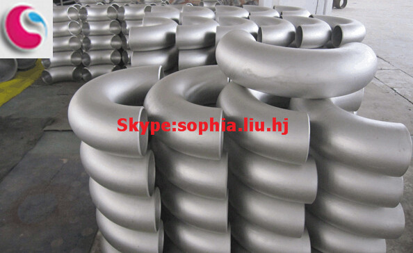 180deg stainless steel elbow
