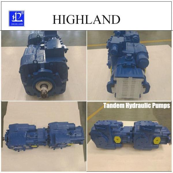 Tandem Piston Pump for High-Performance Hydraulic Components