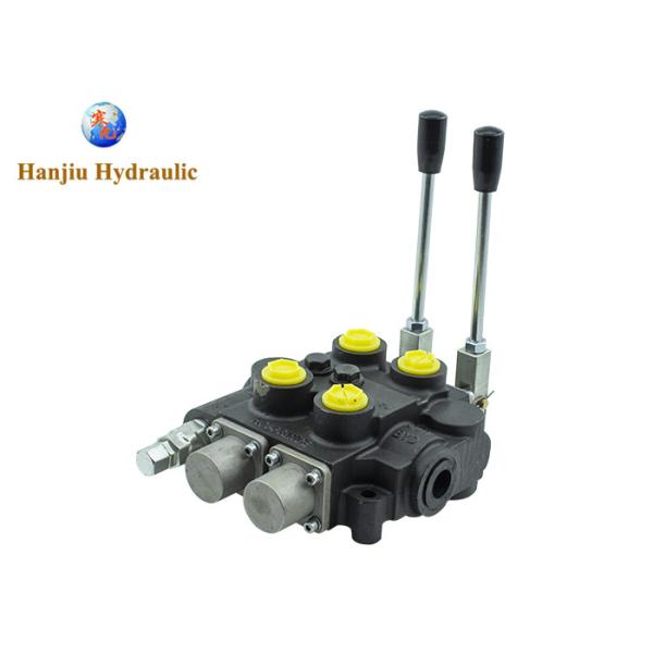 Prince Rd-5200 Series Directional Control Valve Two Spool 1/2 Or 3/4 Work Ports