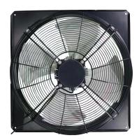 fase industrial 700mm do exaustor 380v 3 axiais para unidades de refrigeração ar do módulo