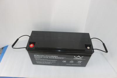 Telecommunication Networks Front Terminal Battery 12v 150ah Capacity Waterproof