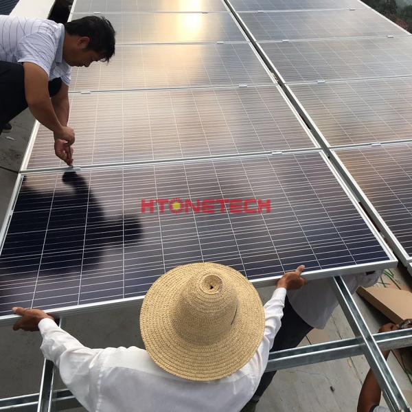 Good Price Home 500kw Complete off Grid Solar Power Complete Inverter Generator Air Conditioner Panel S