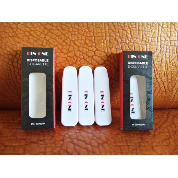 2019 New Trending products 1.3ml oil capacity vape pen E cigarette Flat shape