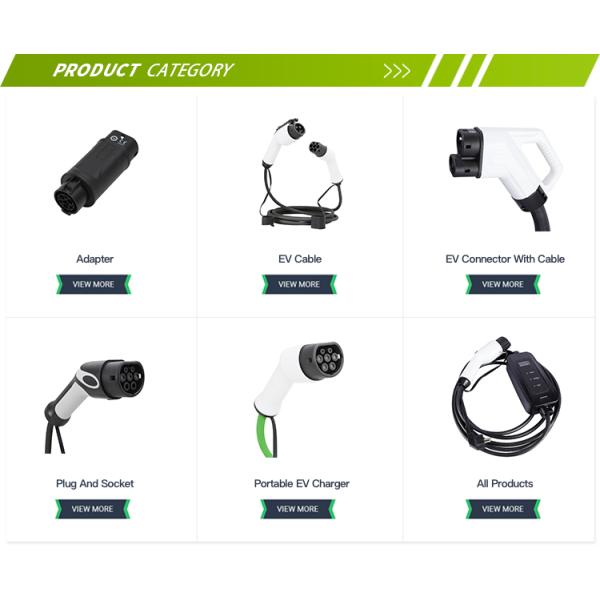 Быстрая зарядка электромобилей с постоянным током CCS2 Type 2 Connector 250A Electric Vehicle Charger plug