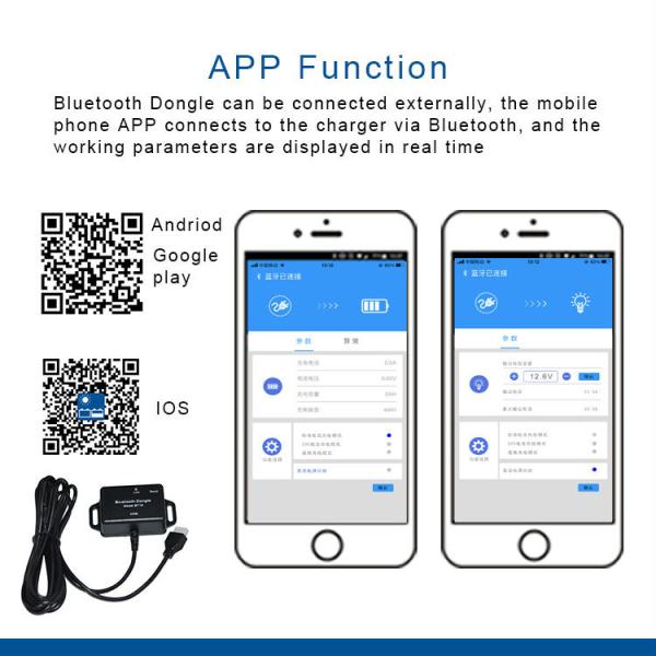 винт IP22 заряжателя батареи M8 заряжателя батареи Lifepo4 DC AC 48V 10A
