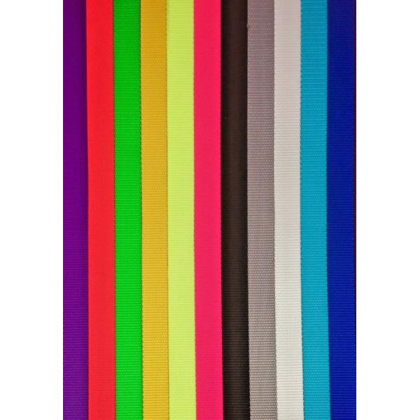 High tenacity colorful weave Polypropylene webbing strap PP webbing Rolls tape strap bag webbing