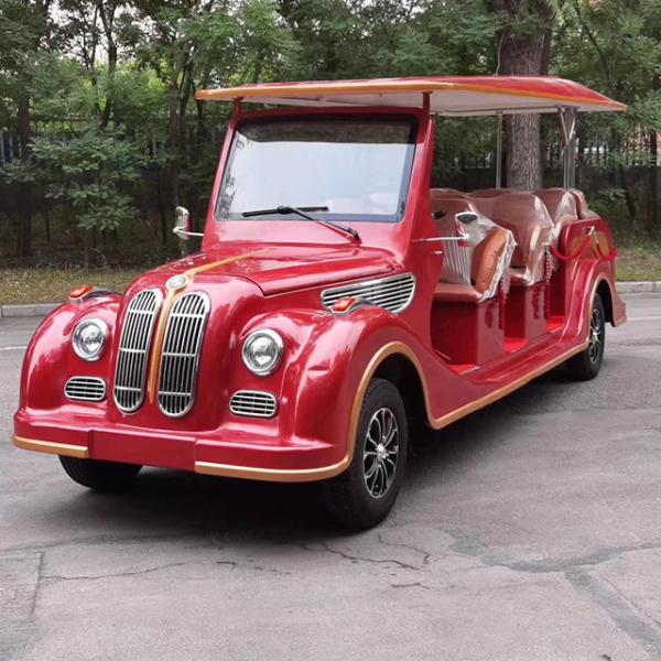 Standing Postion of Tail Caddie Equipped GCC Off Road Golf Cart Eec Gtv DOT Golfcart