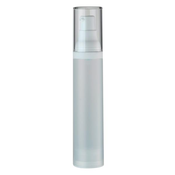 JL-AB103 Hot Stamping Single Wall Airless Containers Cosmetics 0.5 Oz 1 Oz 1.7 Oz