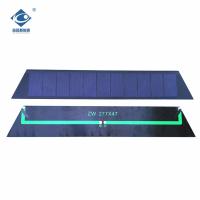 Painel fotovoltaico solar do ANIMAL DE ESTIMAÇÃO 5.5v 1.5w para o carregador solar ultraleve