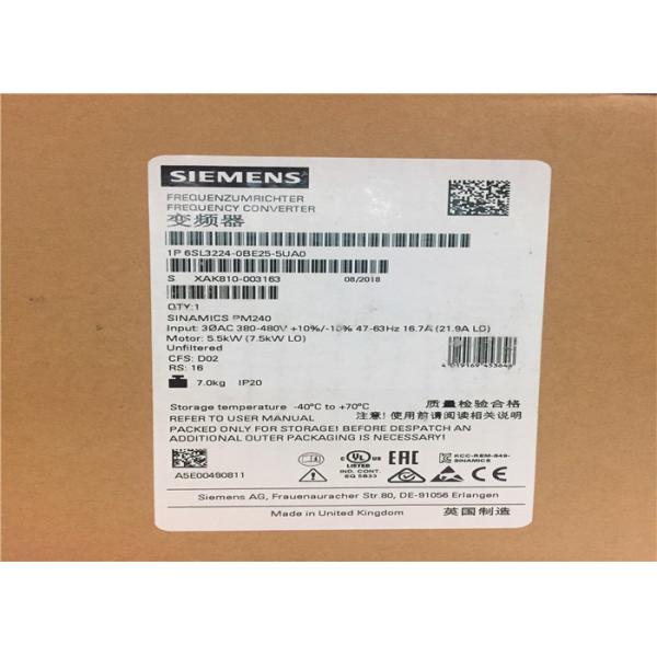 Модуль силы инвертора СИНАМИКС Г120 частоты 6СЛ3224-0БЭ24-0УА0 Сименса