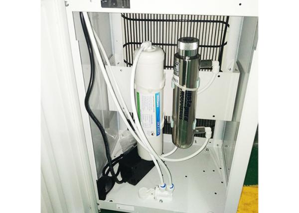 105L-CG POU Hot And Cold Water Dispenser With 10W Stainless Steel UV sterilizer and Active Carbon Filter
