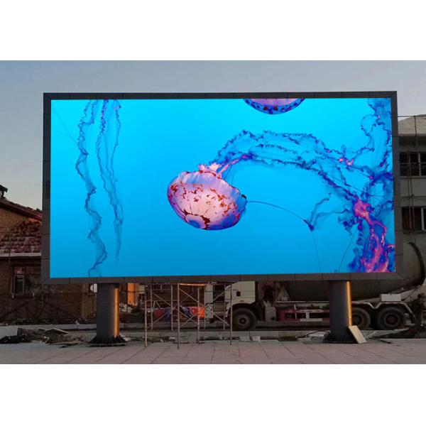 Aluminum Magnesium Alloy Outdoor Led Video Wall 3840Hz Led Screen For Advertisement