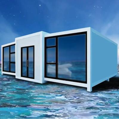 Movable Prefab Expandable Container Modern Home Luxury Villa Expandable Shipping Container