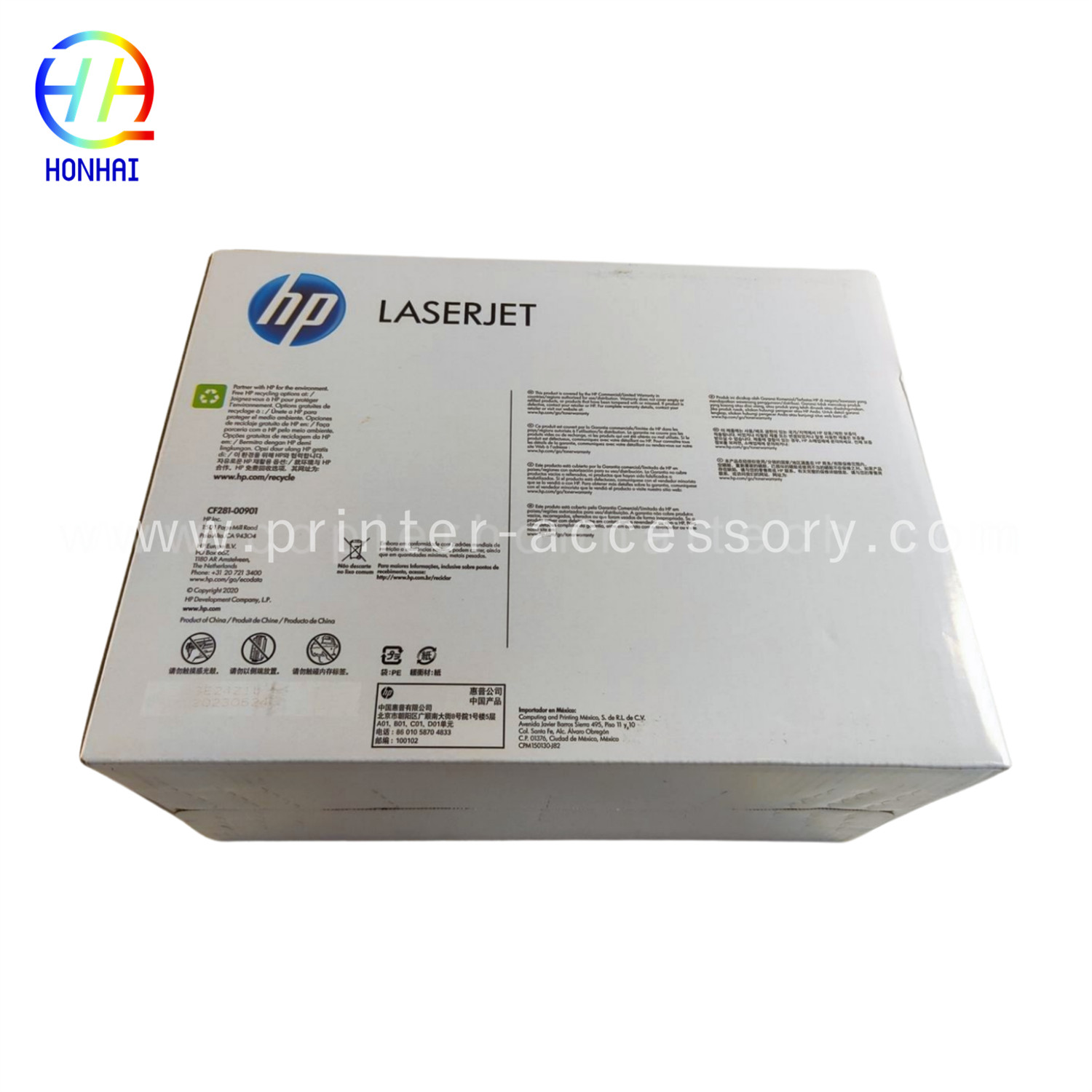 HP Laserjet Enterprise M604 Тонерный картридж HP LaserJet Enterprise M605 M606 MFP M630 Серия CF281A 81A