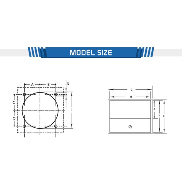 3.5'' 1200A DC Analog Panel Meter , Digital Analog Panel Amp Meter