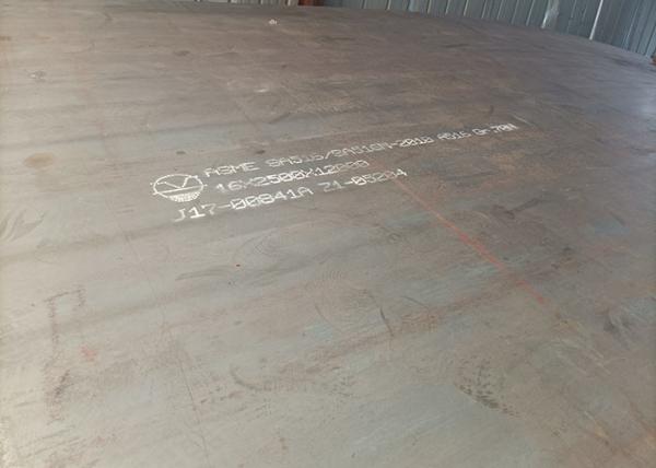 Placa da chapa de aço da resistência da dureza alta a anti forjou 300mm Nm500