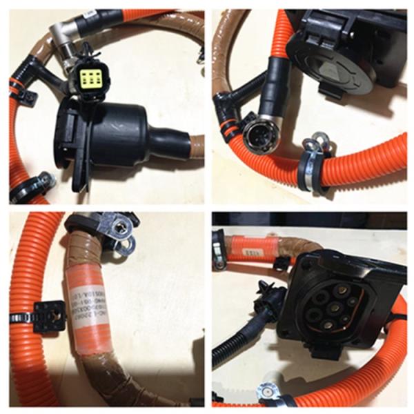 Wholesale Charging Socket Dc Ev Charging Cable Assembly Ev Electric Components Truck Kit Ev Connector