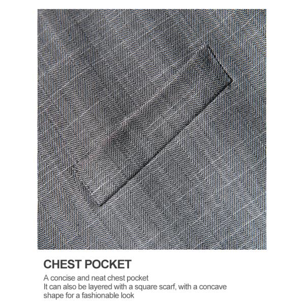 Поддержка 7 дней Образец заказа Время выполнения Выплетённый стройный рабочий жилет для свадебного костюма жениха