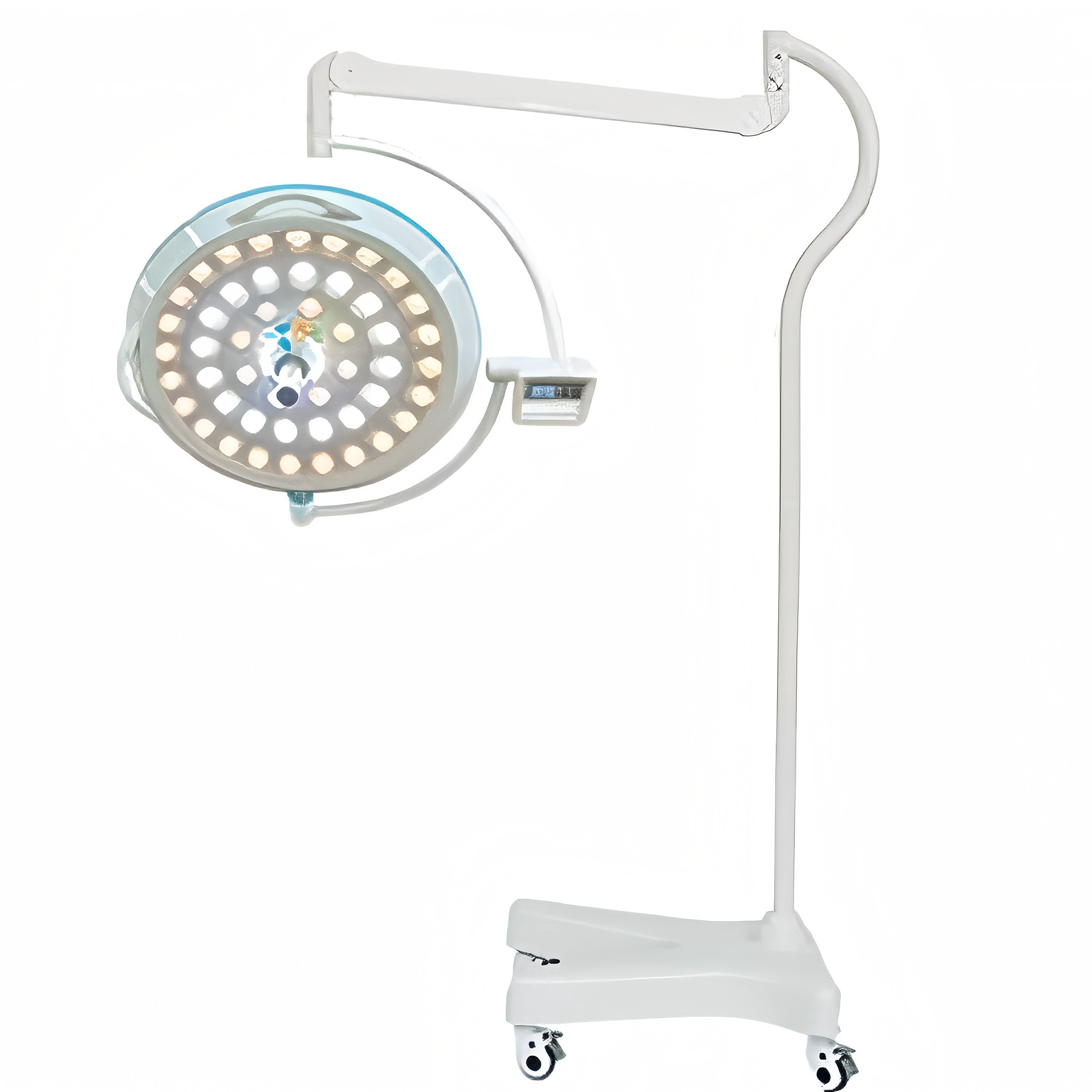 German-Designed LED Surgical Lamp with <10cm Profile for Optimal Laminar Flow 80,000-Hour Lifespan