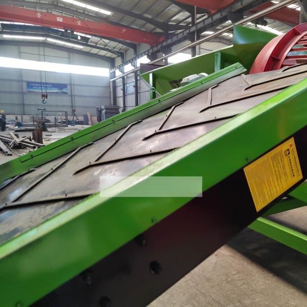 Mobile Sawdust Firewood Wood Chips Sieve for Fertilizer Biomass Woodchip Screening