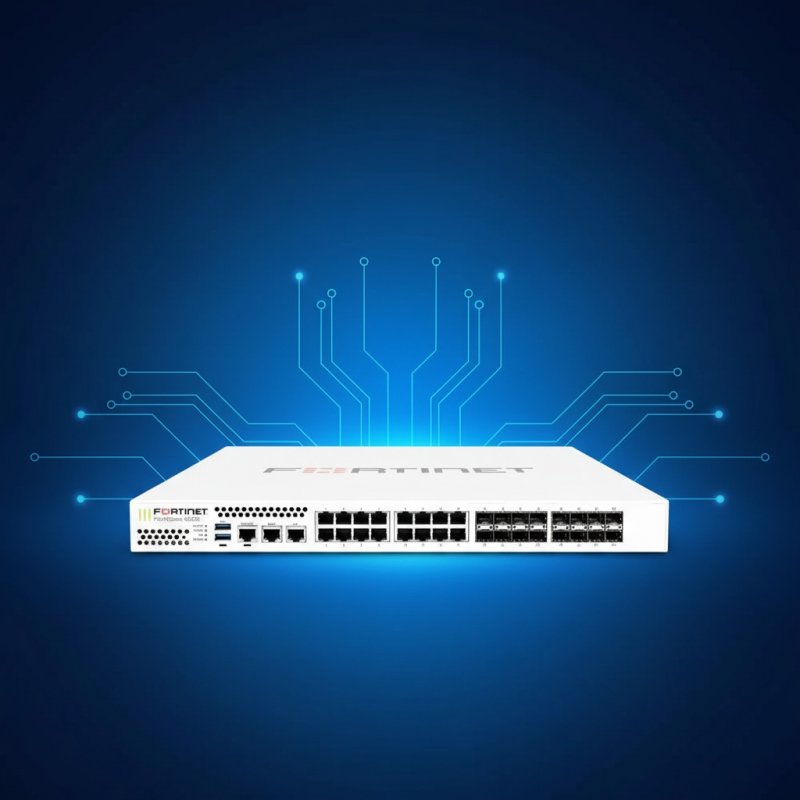 Fortinet FG-400E Enterprise Network Security Firewall With Next Generation Firewall(NGFW) Secure SD-WAN and Web Gateway
