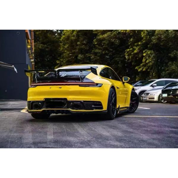 Techat Style Porsche 911 Body Kit Carbon Fiber Porsche 992 Body Kit