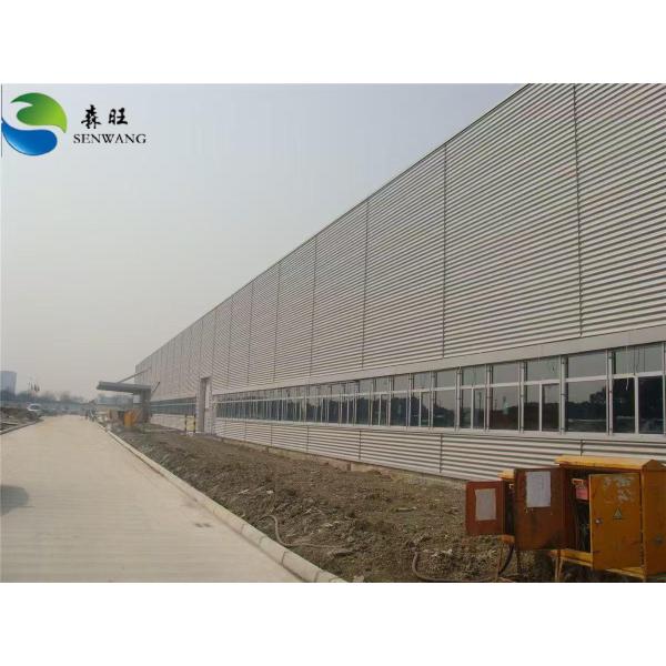 Customizable Size Steel Structure Workshop with Light Style Structure and Engineer On Site Installation