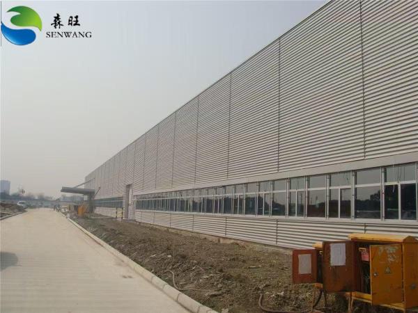 GB Standard Steel Structure with 50-Year Guarantee
