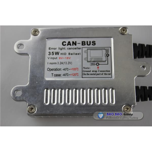 Aluminum CANBUS 35/55W HID Canbus Ballast