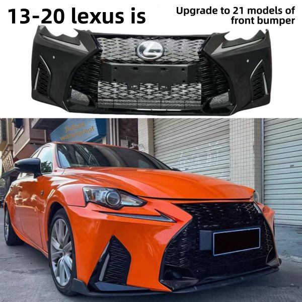 Car Bumper Auto Body Kit for Lexus IS250 IS300 IS350 ISF 2013 2014 2015 2016