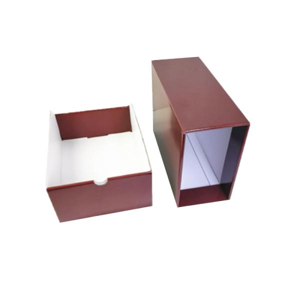 Промышленная обувь Одежда прямоугольник Сдвижной ящик Боковая коробка картонные кроссовки
