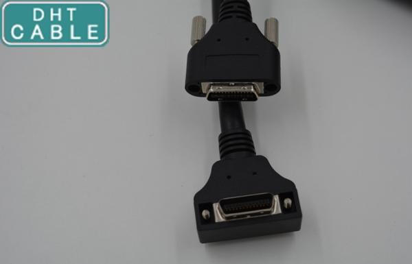 High Flex Industrial Outdoor Camera Cable PVC Sheath For Machine Vision Imaging