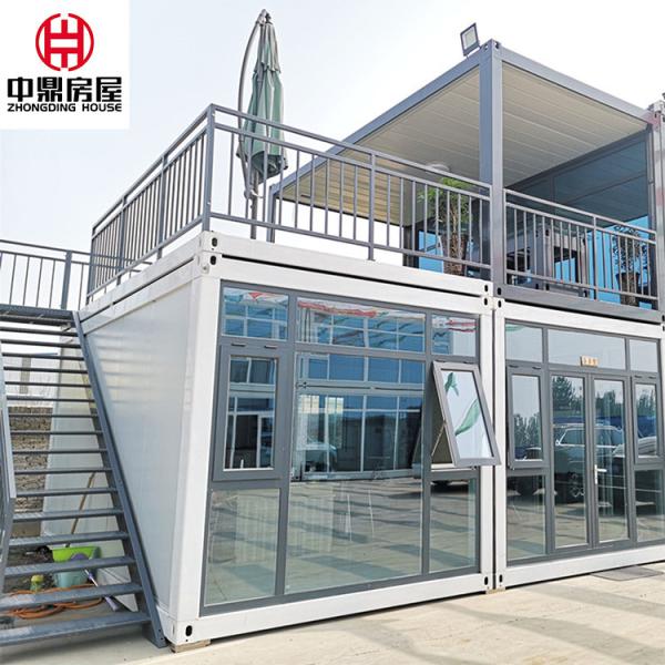 USA Container Room Detachable Container Prefab Wooden House with Modern Design
