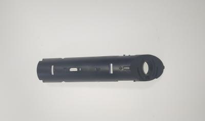 Silkscreen imprimir o disco moldado plástico Shell Parts plástica do CNC U das peças