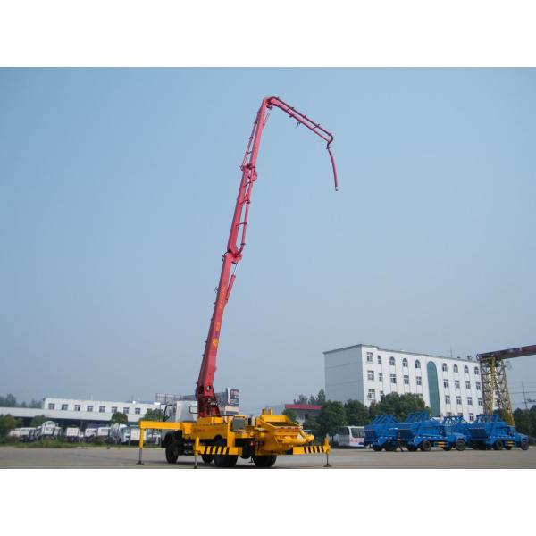 Flexible Easy Control Concrete Pump Truck 21m/25m/29m Fast Operation
