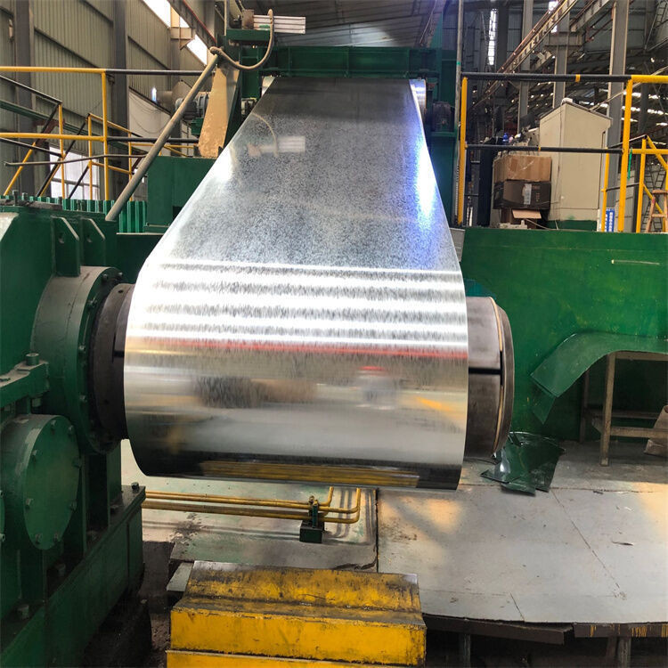Hot Rolled Based Hot Dipped Dx51d 120g Zinc Coated Galvanized Steel Sheet Coil For Roofing Sheet